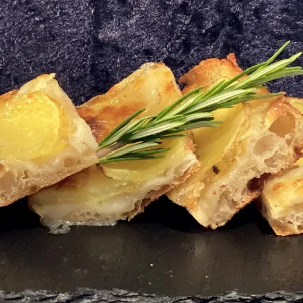 Pizza Kartoffel