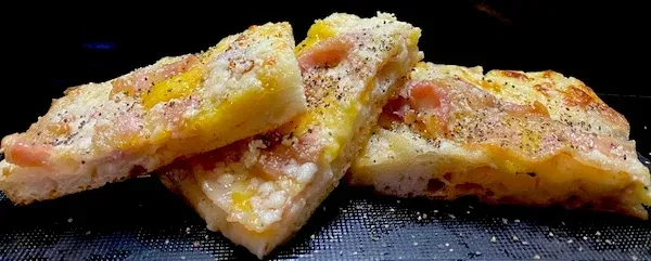 Pizza Carbonara