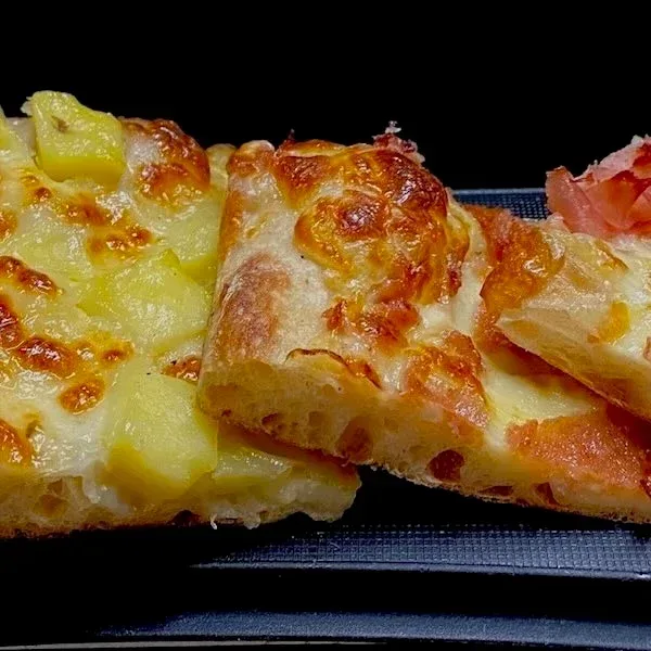 Pizza Dele Menu