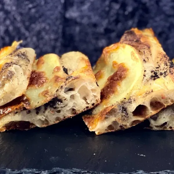 Pizza Kartoffel & Trøffelcreme