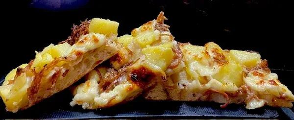 Pizza Kartofler og Pulled And