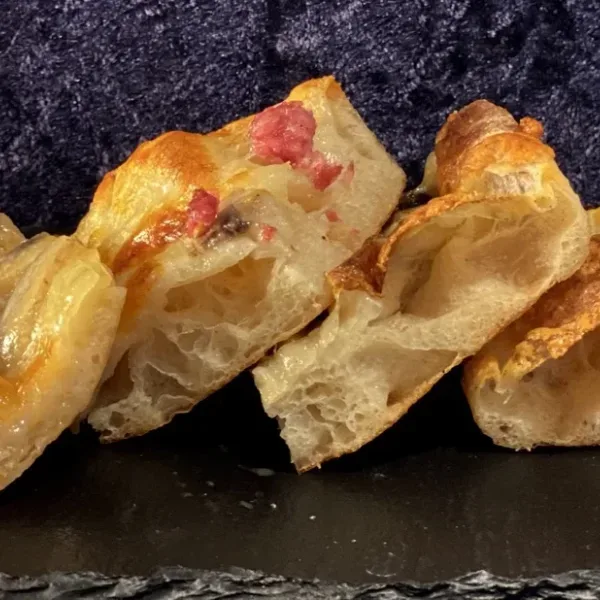 Pizza Champignon & Salsiccia