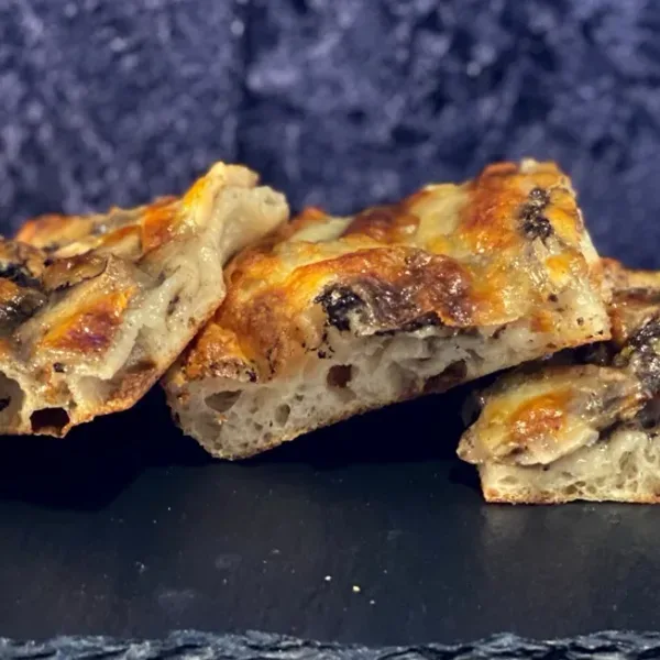 Pizza Champignon & Trøffelcreme
