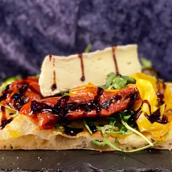 Pizza Grillet Peberfrugt