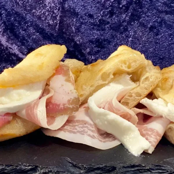 Pizza Sandwich Pancetta