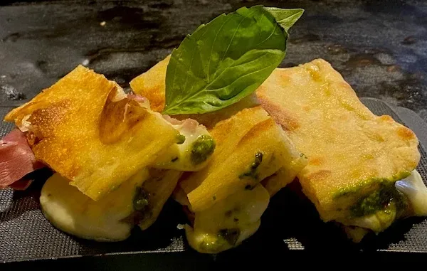Pizza Sandwich Parmaskinke