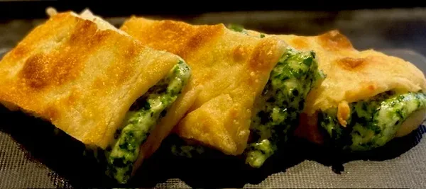 Pizza Sandwich Spinat & Ricotta