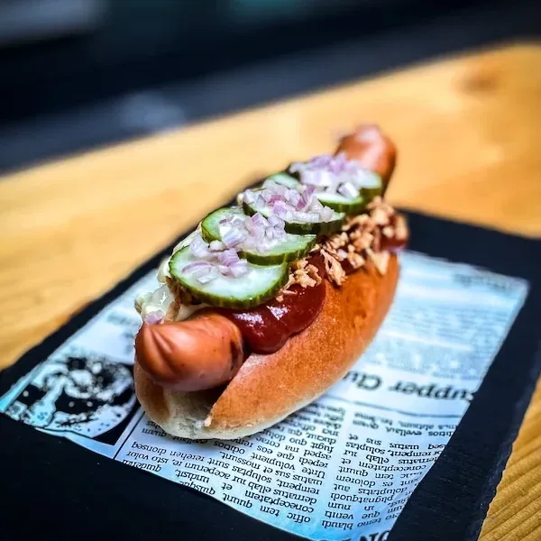 Hotdog - den klassiske