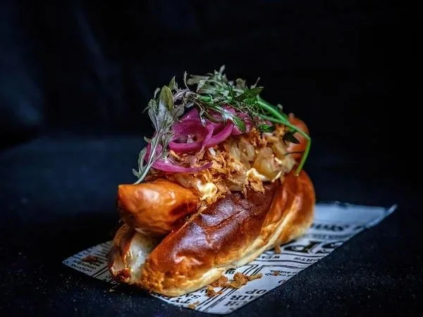 Hot Dog - Der mit Zwiebeln