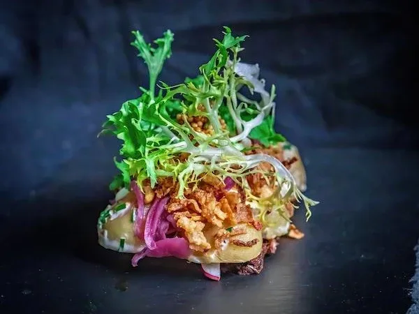 Smørrebrød mit Kartoffel