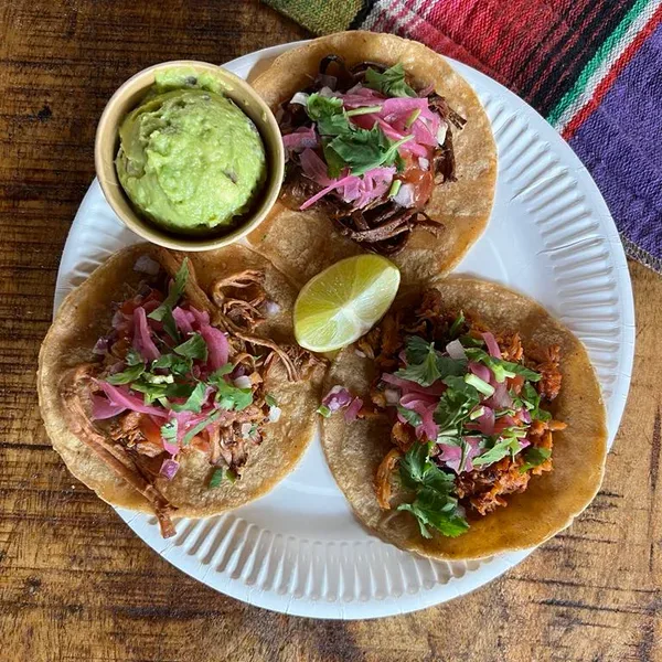3 stk Tacos - Kylling
