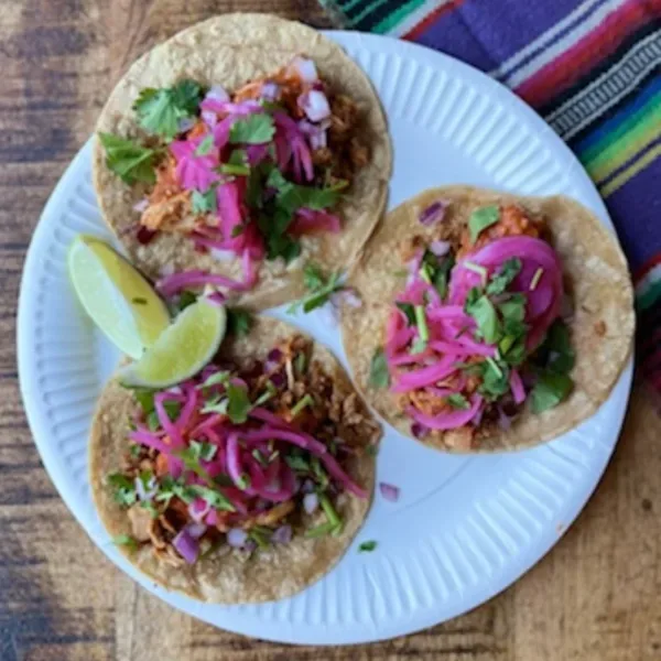 3 stk Tacos - Barbacoa