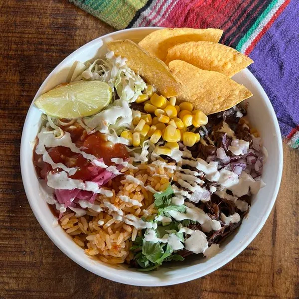 Burrito Bowl - Kylling