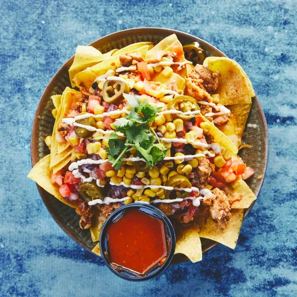 Loaded Nachos