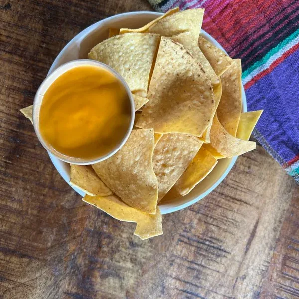 Nachos med ost