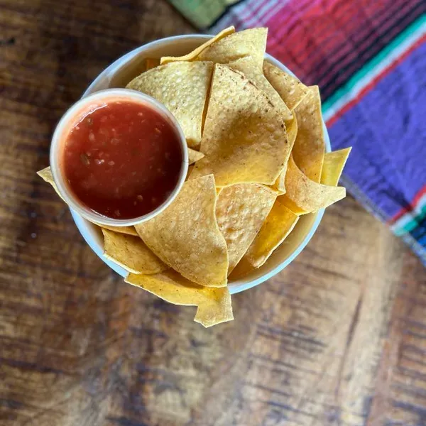 Nachos med salsa