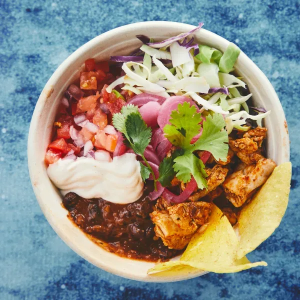 Street Food Salat - Kylling