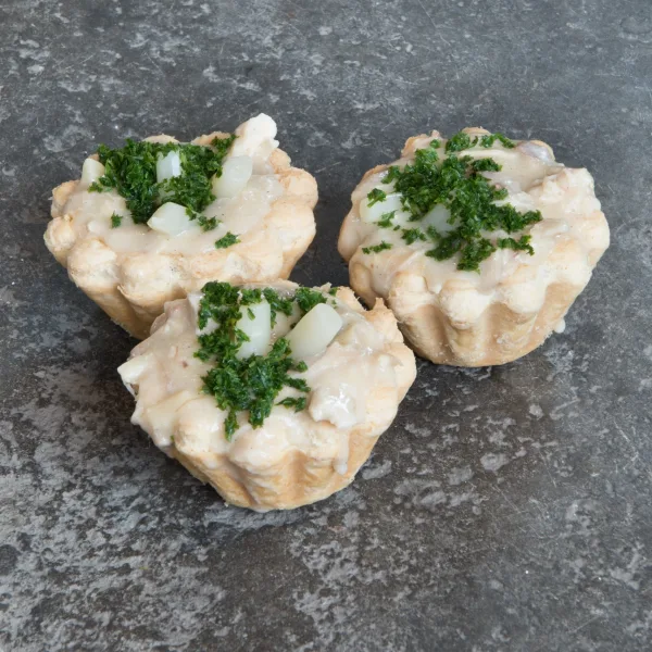 3 stk. Tarteletter