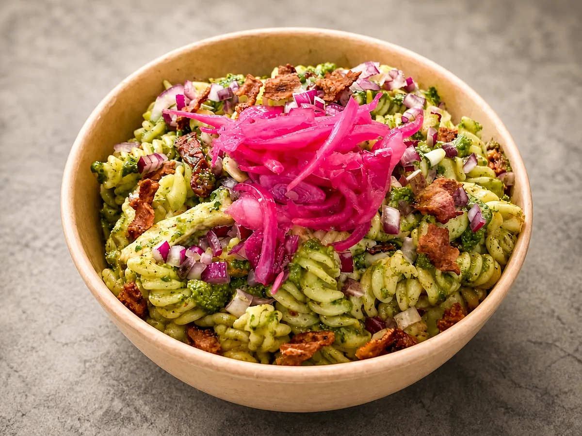 Pasta/Pesto-Salat