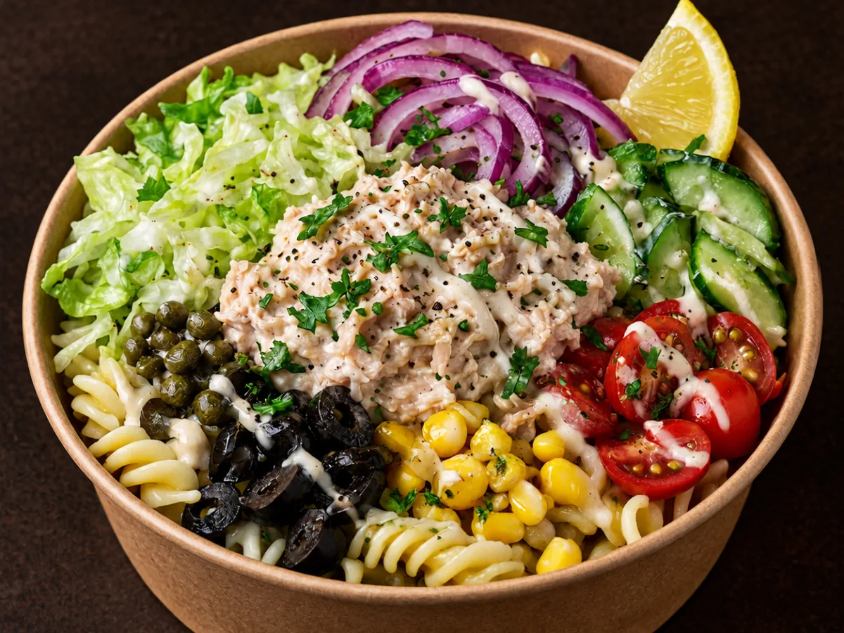 Tuna bowl