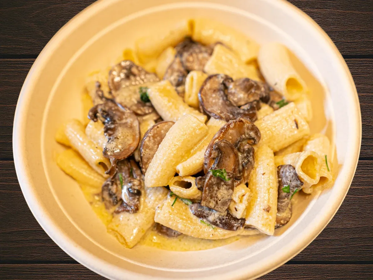 Pasta Ai Funghi