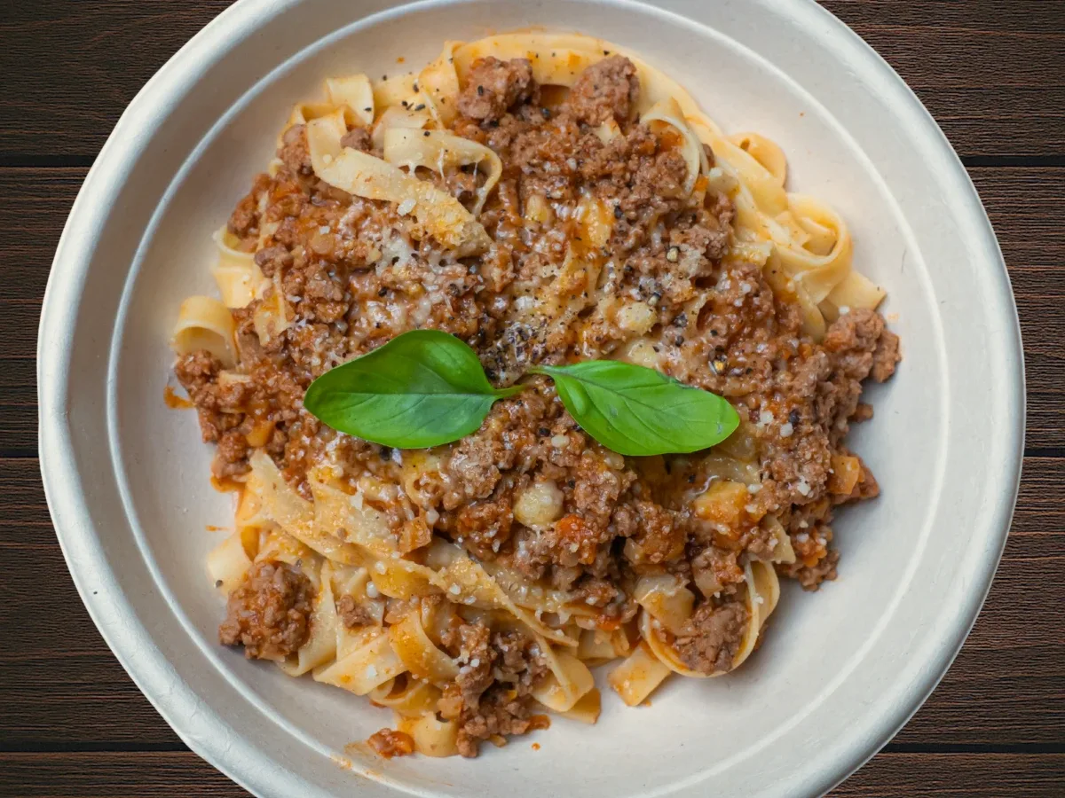 Pasta Bolognese
