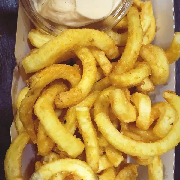 Stor Curly Fries