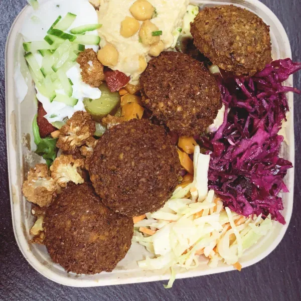 Salat Bowl - Falafel