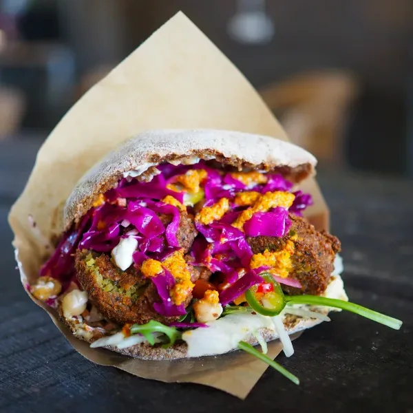 Pita - Falafel