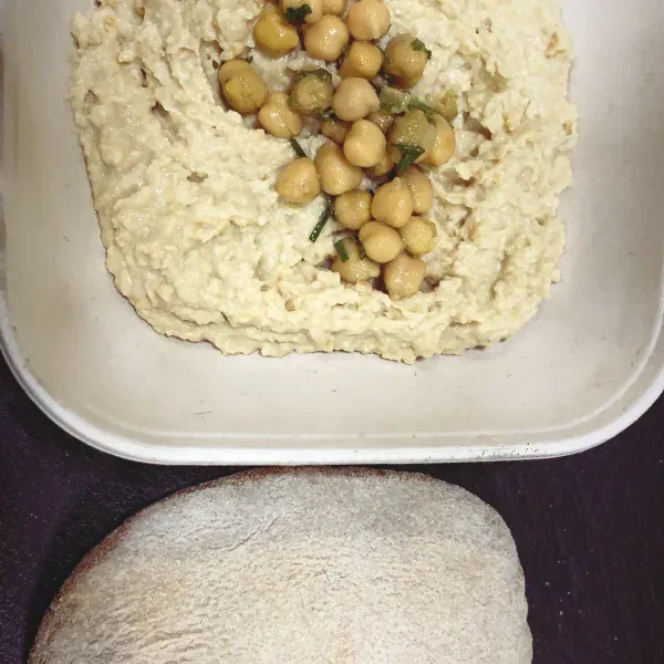 Hummus & Brød