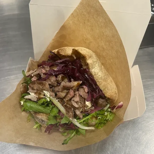 Pita - Grillet Lam