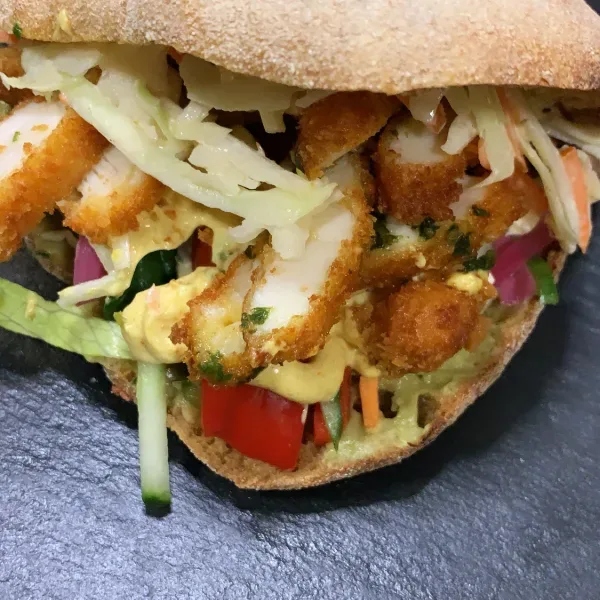 Pita - Crispy Fried Chicken