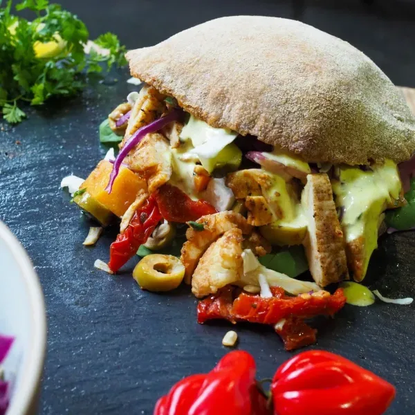 Pita - Kylling