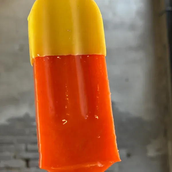 Blodappelsin sorbet