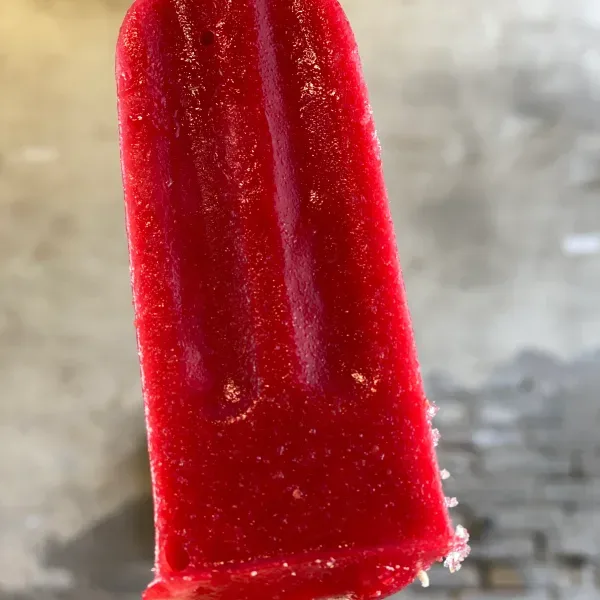 Hindbær sorbet