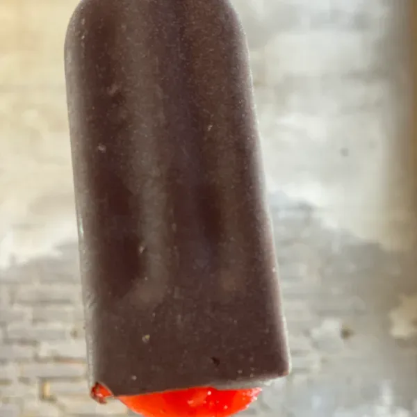 Jordbær sorbet