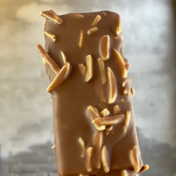 Nougat/nutella/mandler