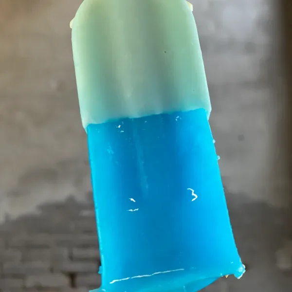 Smølf sorbet