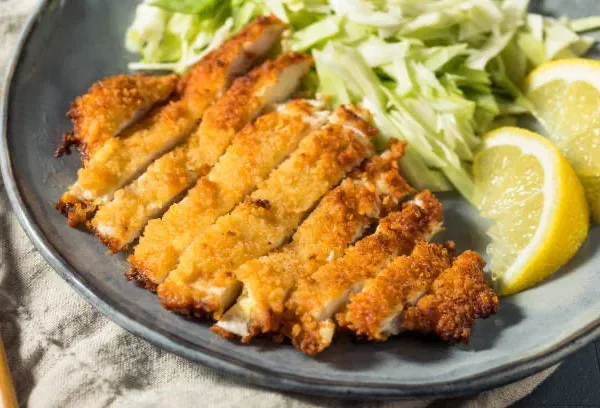 Crispy Chicken med ris