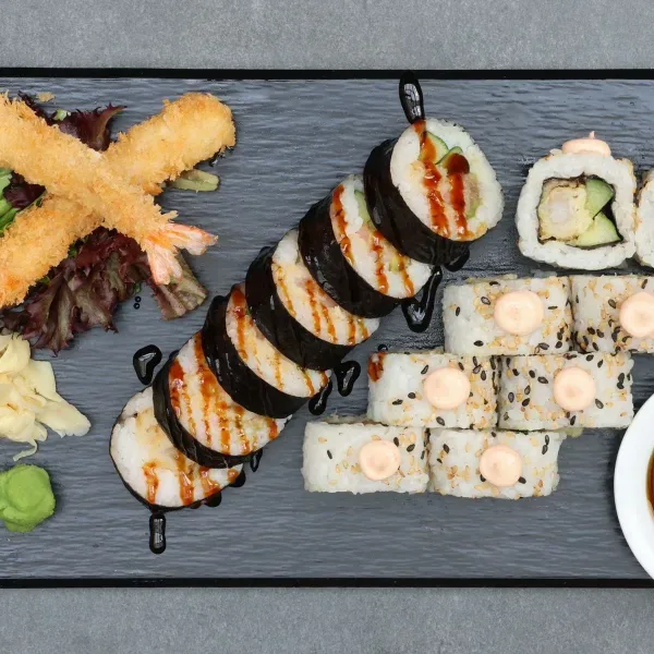 Shogun Crispy menu