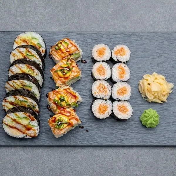 Shogun tasting menu