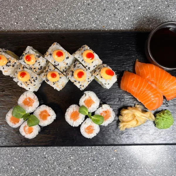 Shogun Maki Menu