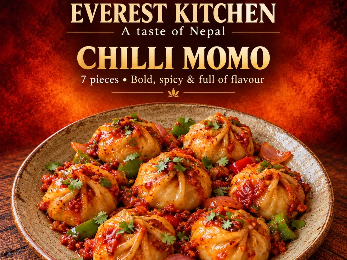 C Momo – Chilli Momo 🌶️