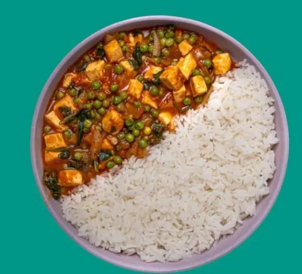 Matar Paneer