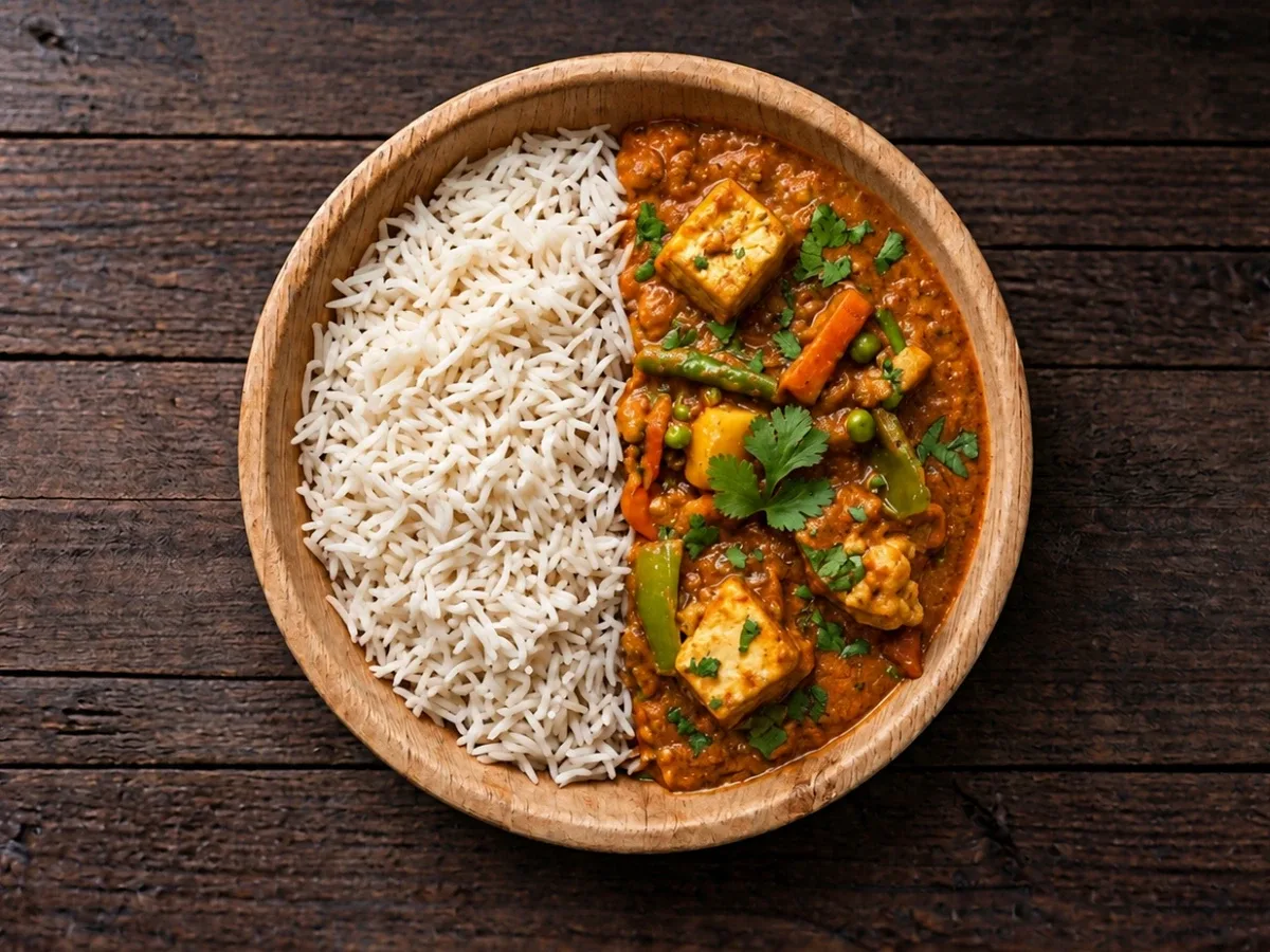 Creamy Mix Veggie Curry