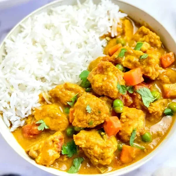 Creamy Mix Veggie Curry