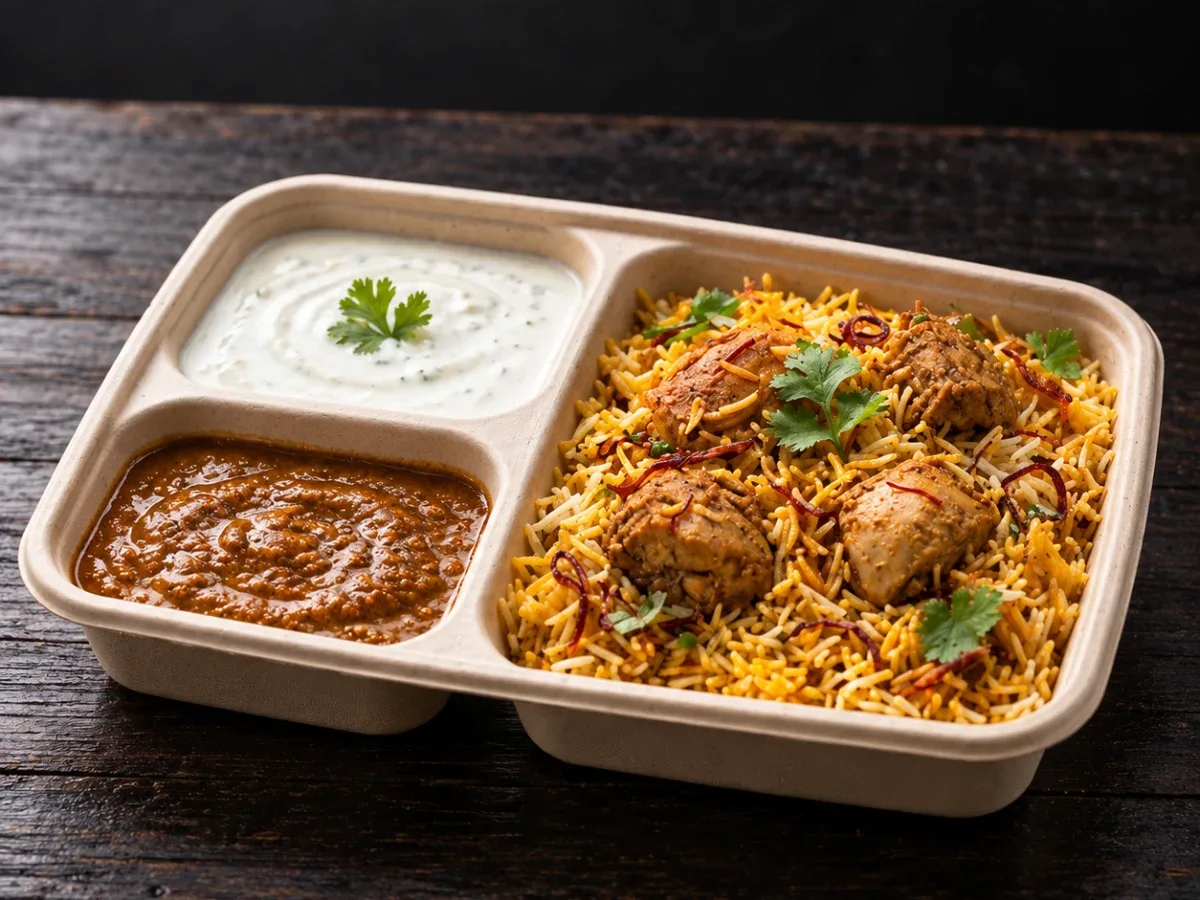 Chicken Biryani