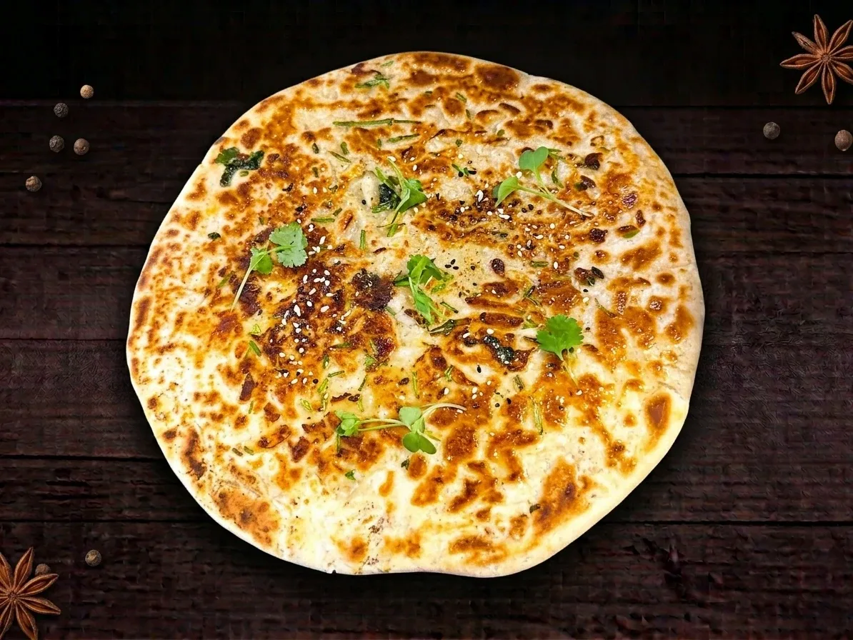 Naan-Brot