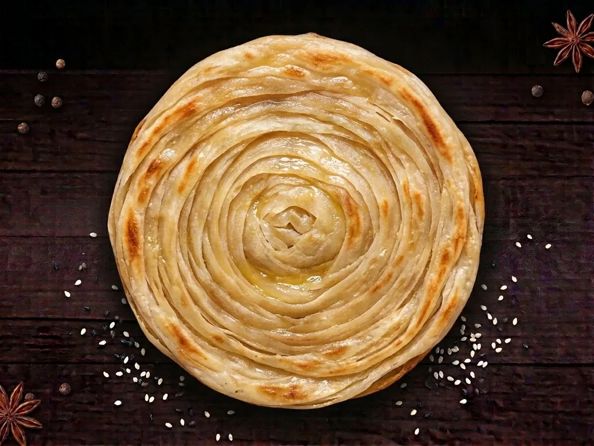 Laacha Paratha