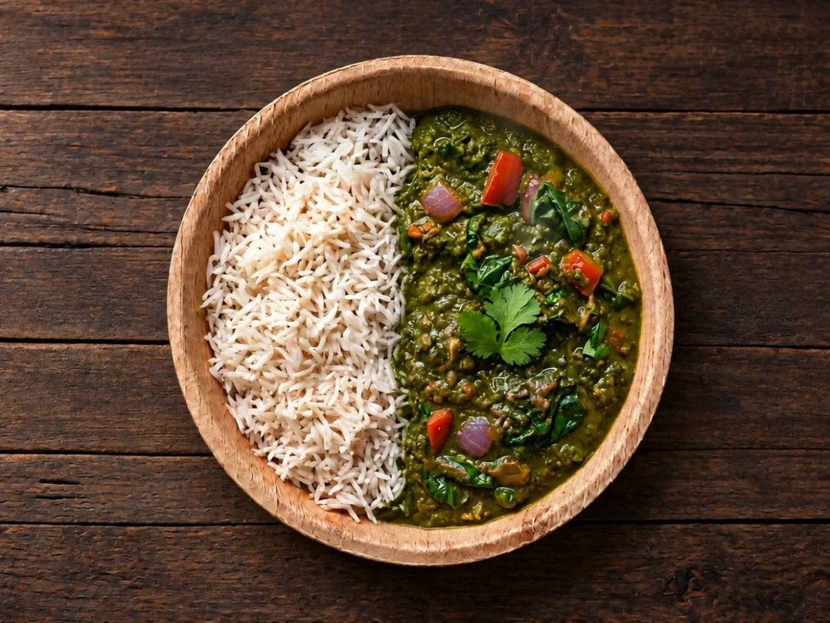 Spinach Masala